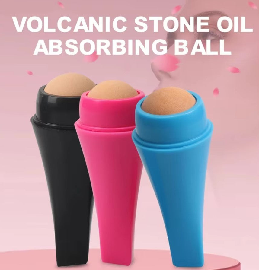 Rodillo volcánico absorbente de aceite.