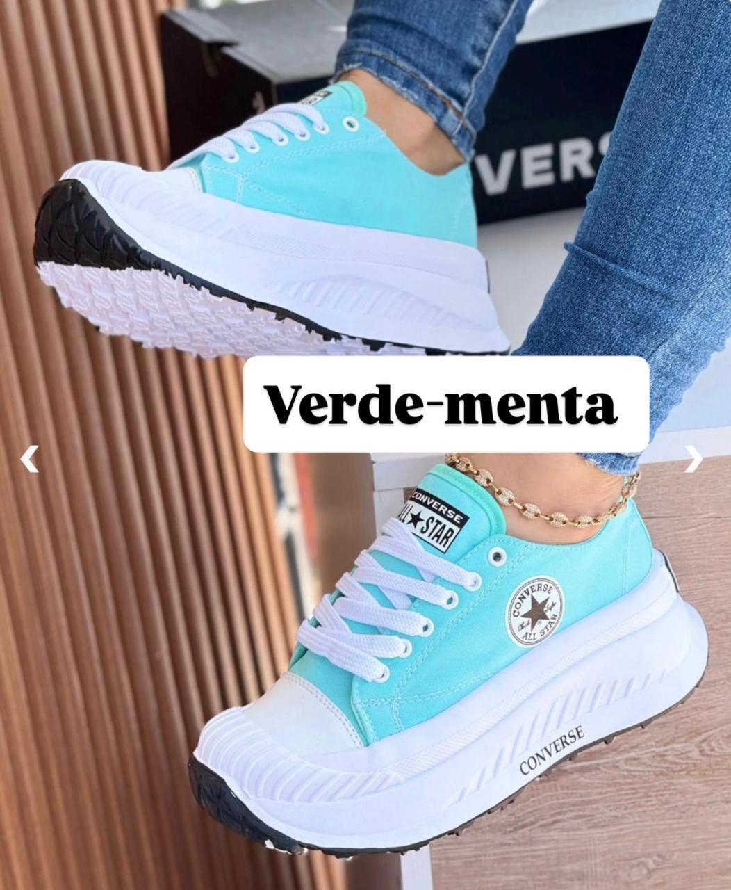 TENIS ZAPATILLAS  CONVERSE NUEVO  2026