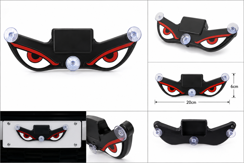 LUZ LED OJO DEL DIABLO PARA AUTO